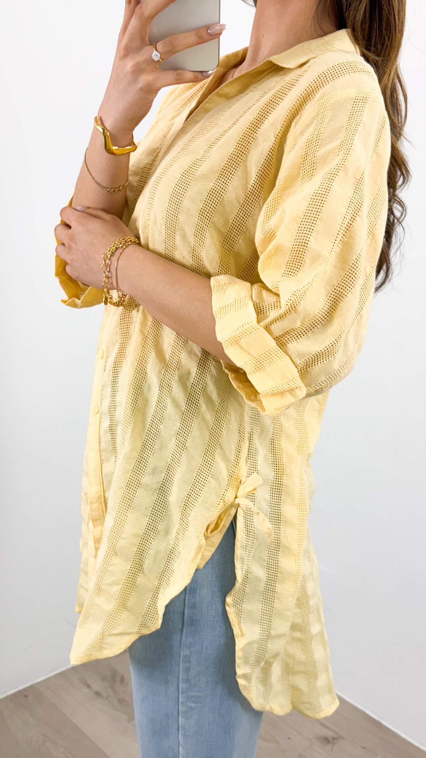 CHELSEA SHIRT - YELLOW