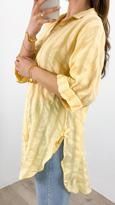 CHELSEA SHIRT - YELLOW