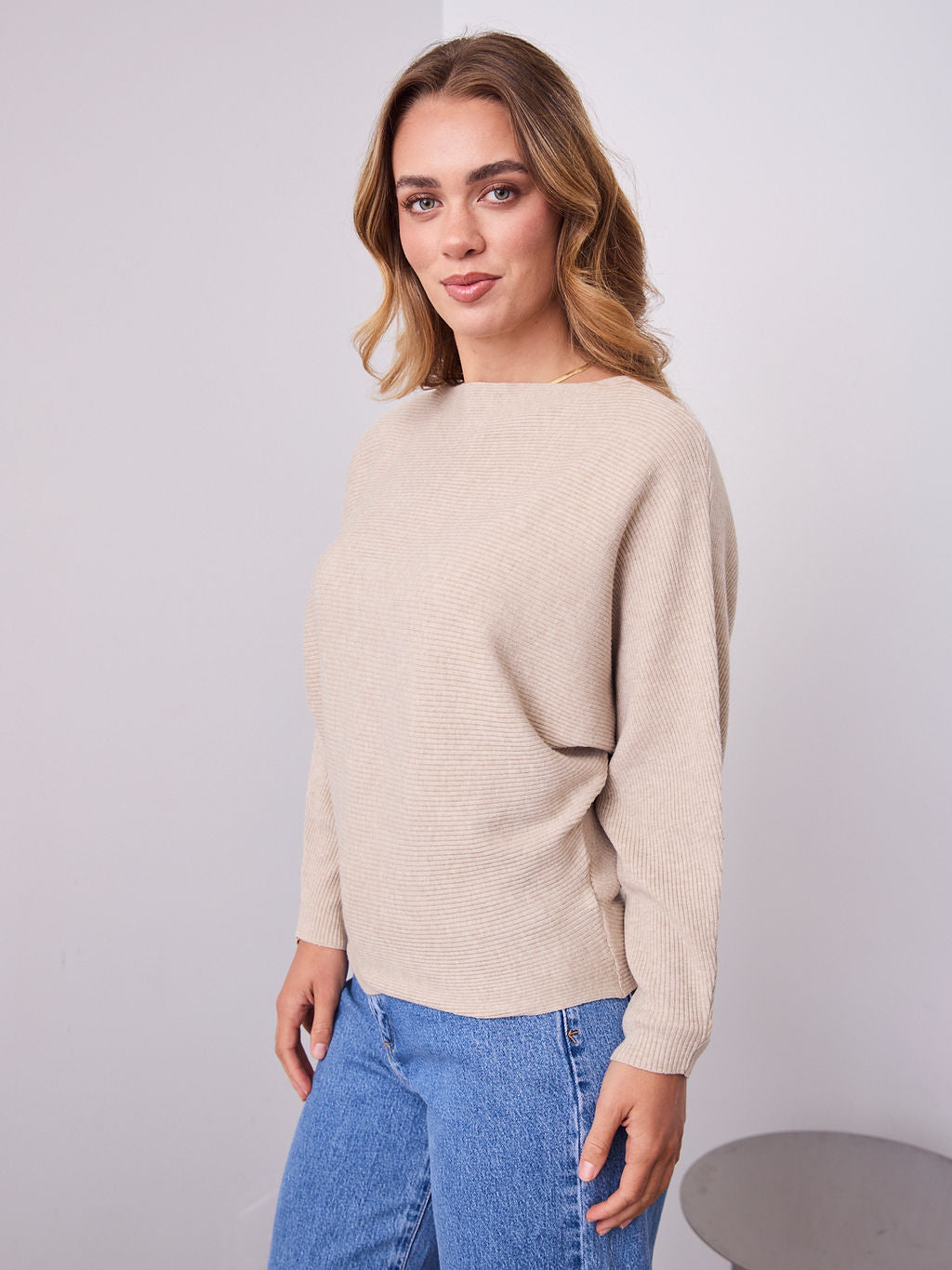 MONA KNIT - BEIGE