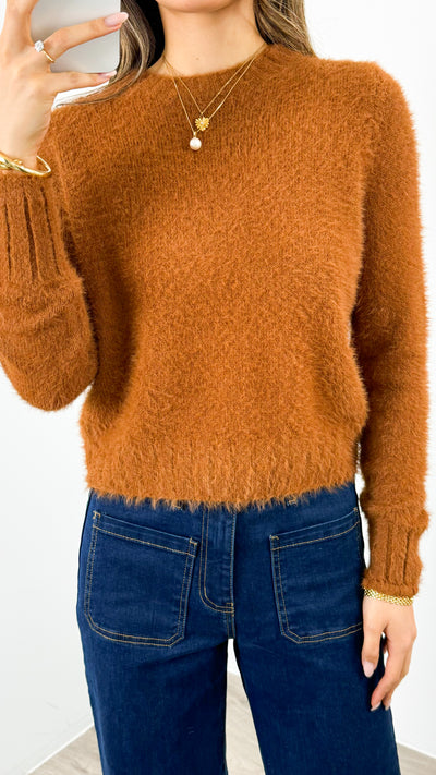 DOMINIQUE KNIT - RUST
