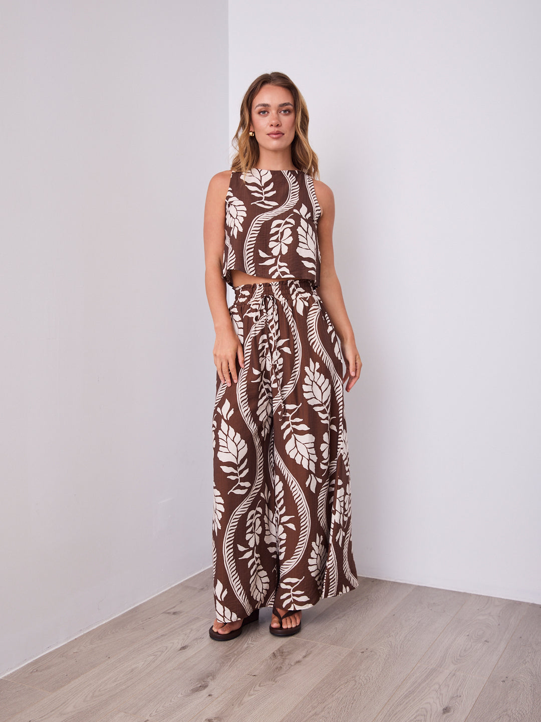 FELIX TOP - CHOCOLATE