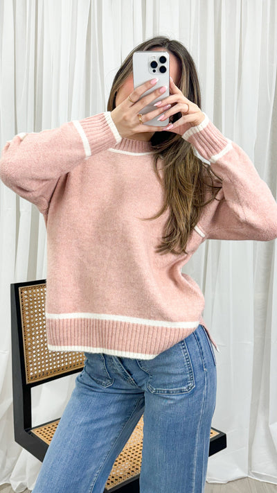 NAOMI KNIT - PINK