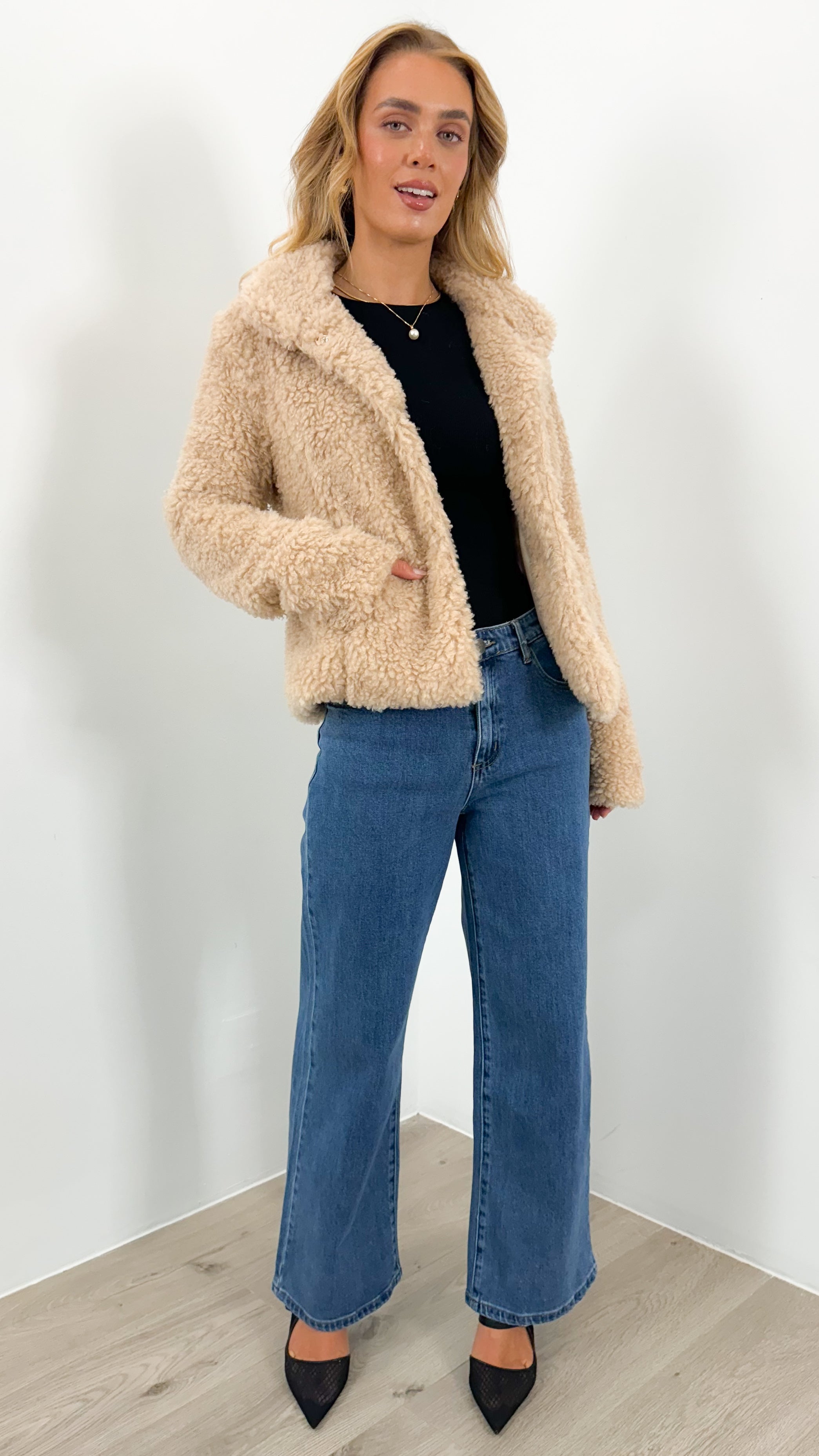 RAMSEY JACKET - BEIGE