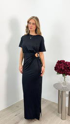 CARLITA DRESS - BLACK