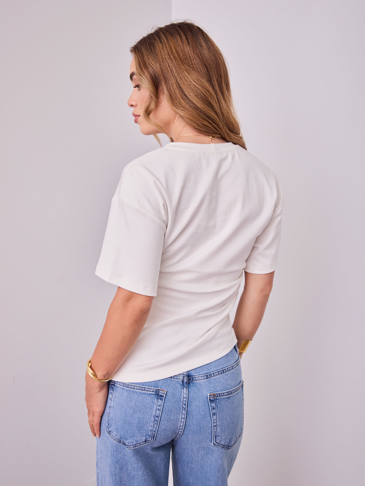 KENNY TEE - WHITE