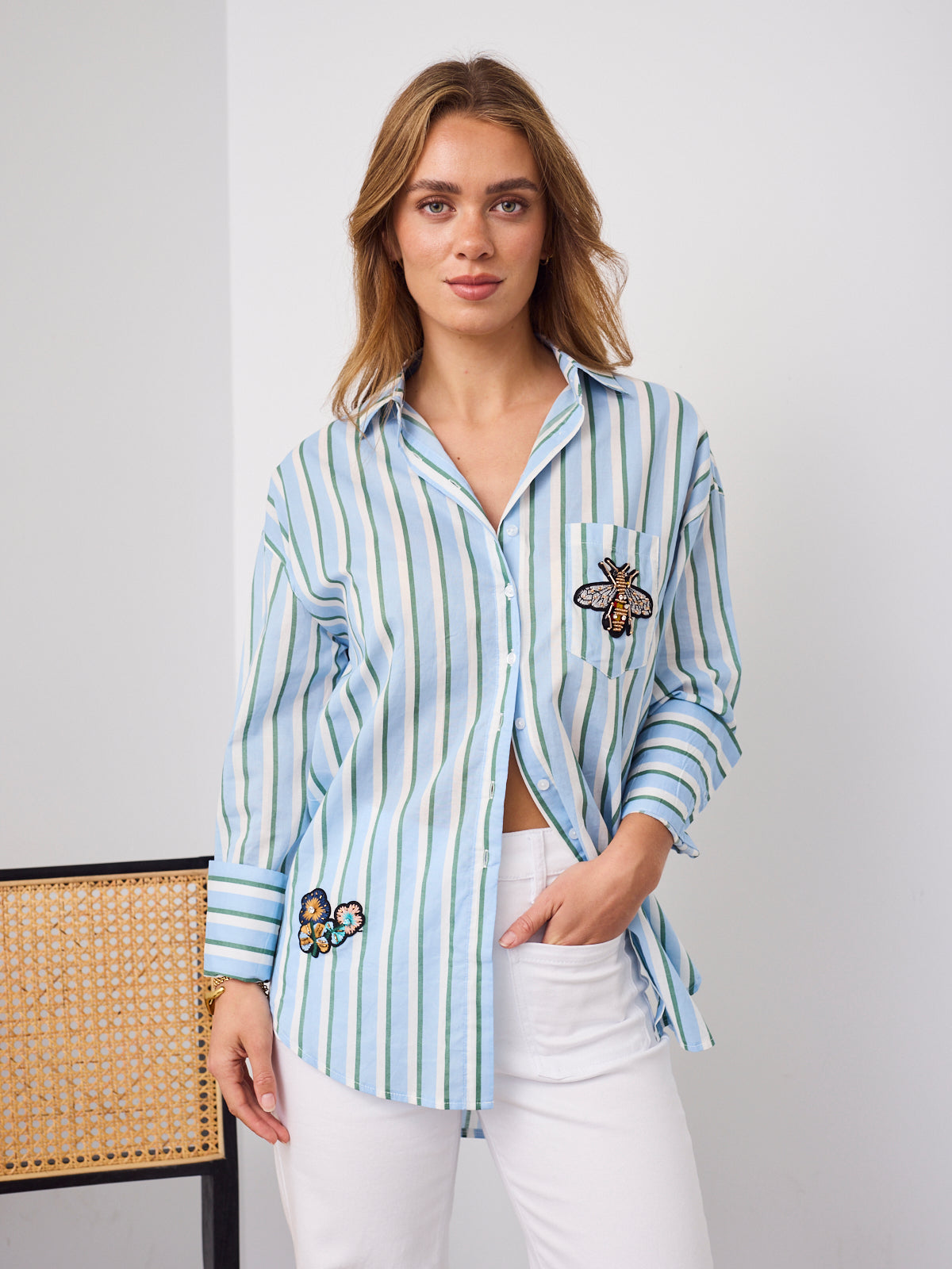 CHARLI SHIRT - STRIPE