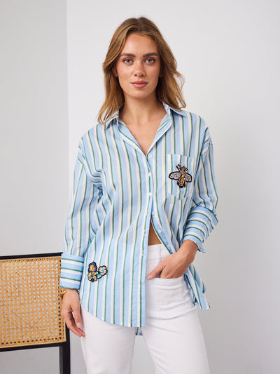 CHARLI SHIRT - STRIPE