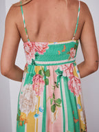 MIYAH MAXI DRESS - MULTI