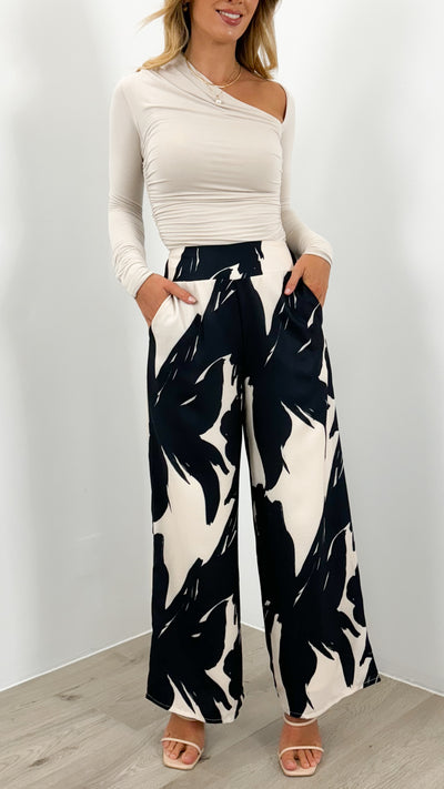 BAXTON PANT - BLACK