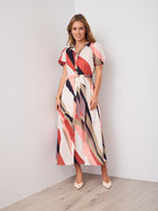 JODIE DRESS - MULTI