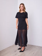 SIA DRESS - BLACK