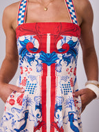 SIRENUSE MINI DRESS - MULTI