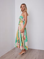 MIYAH MAXI DRESS - MULTI