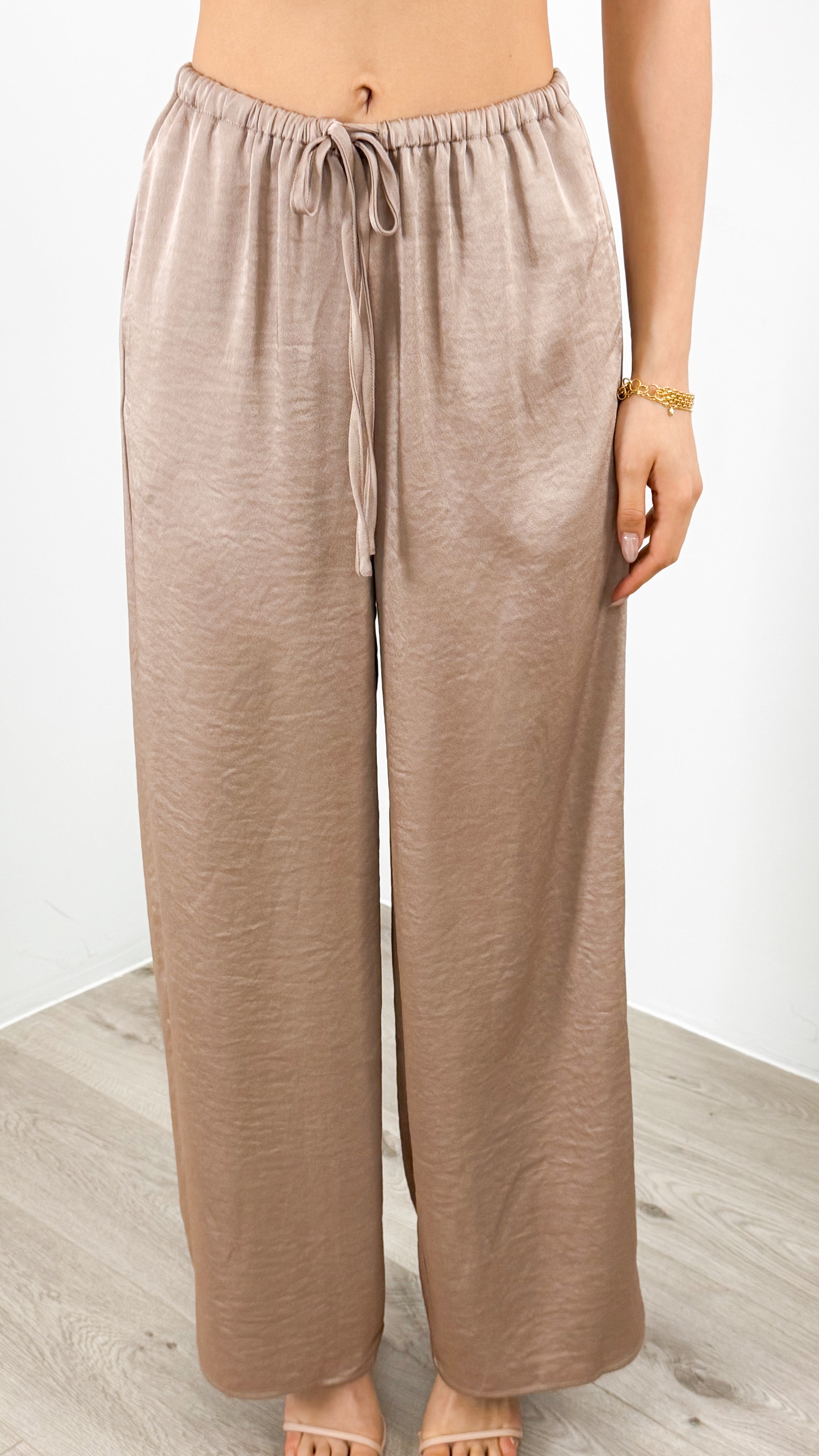 ZANA PANT - BEIGE