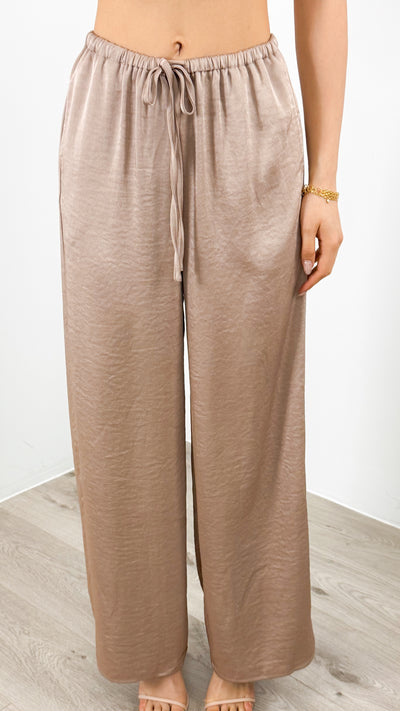 ZANA PANT - BEIGE