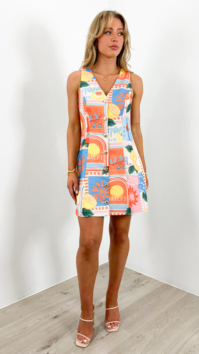 HOLLIE DRESS - MULTI