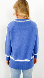 NAOMI KNIT - BLUE