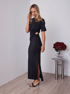 CARLITA DRESS - BLACK