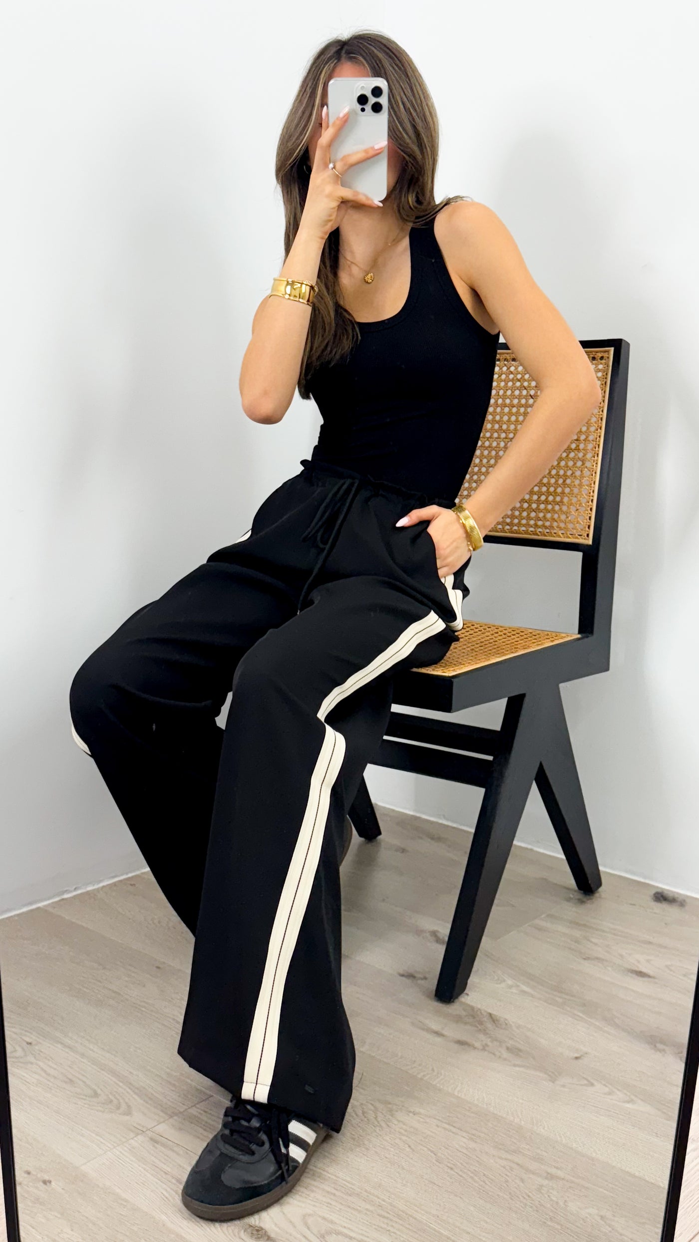 NOAH PANT - BLACK