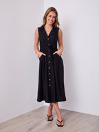 SORELLE DRESS - BLACK