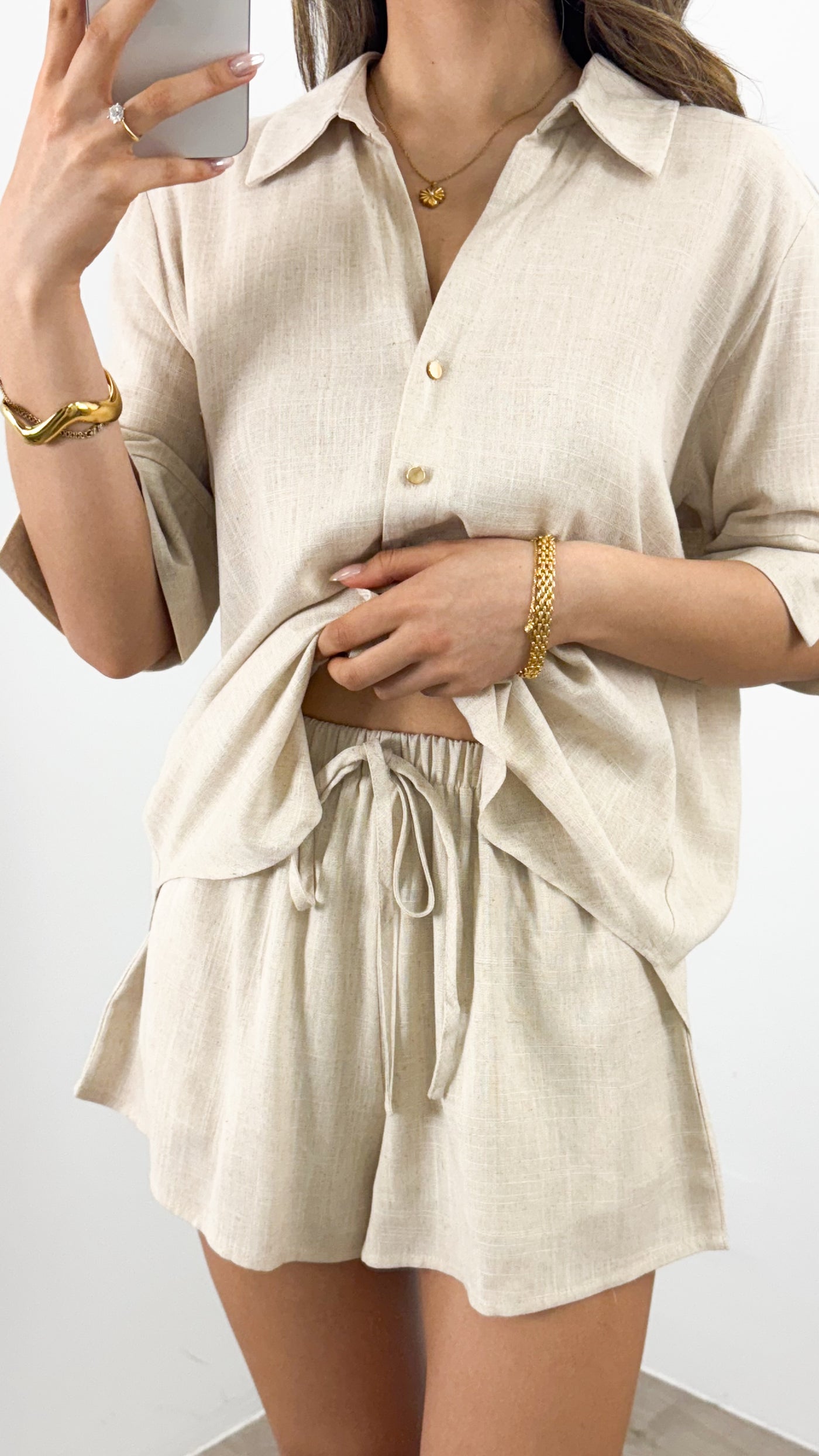 NOOSA SET - OATMEAL