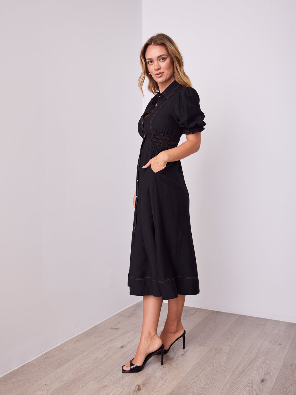 MARCIA DRESS - BLACK
