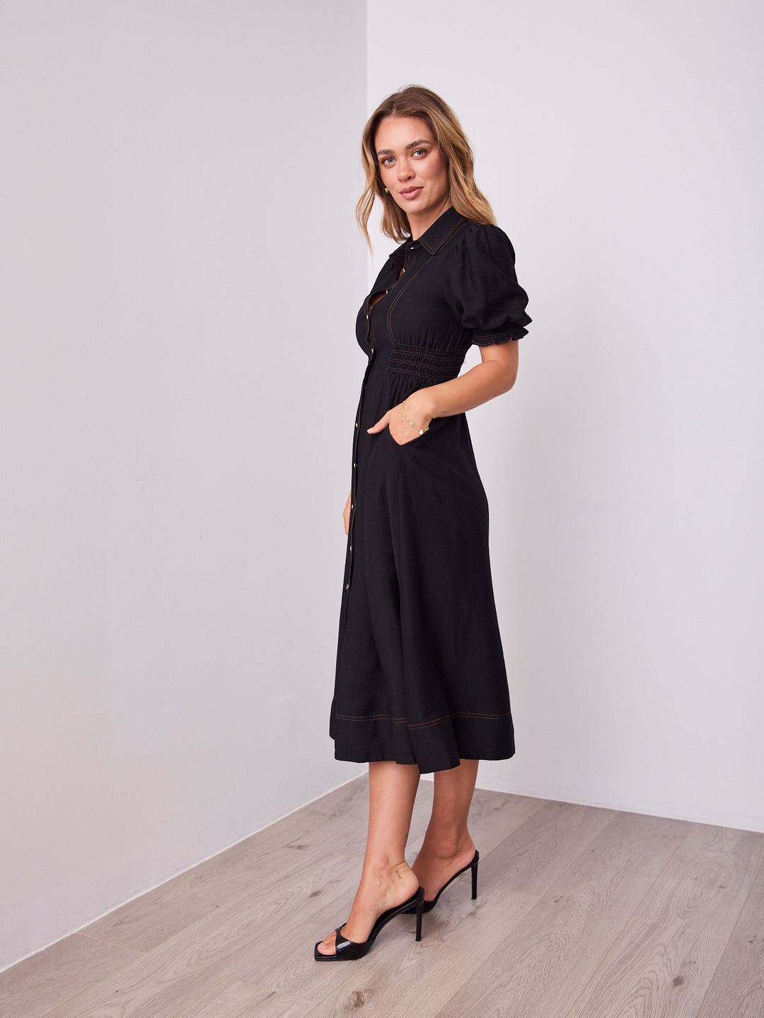 MARCIA DRESS - BLACK