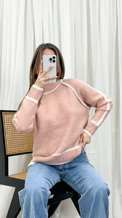 NAOMI KNIT - PINK