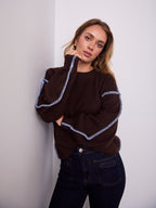BONNIE KNIT - CHOCOLATE