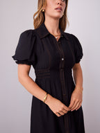 MARCIA DRESS - BLACK