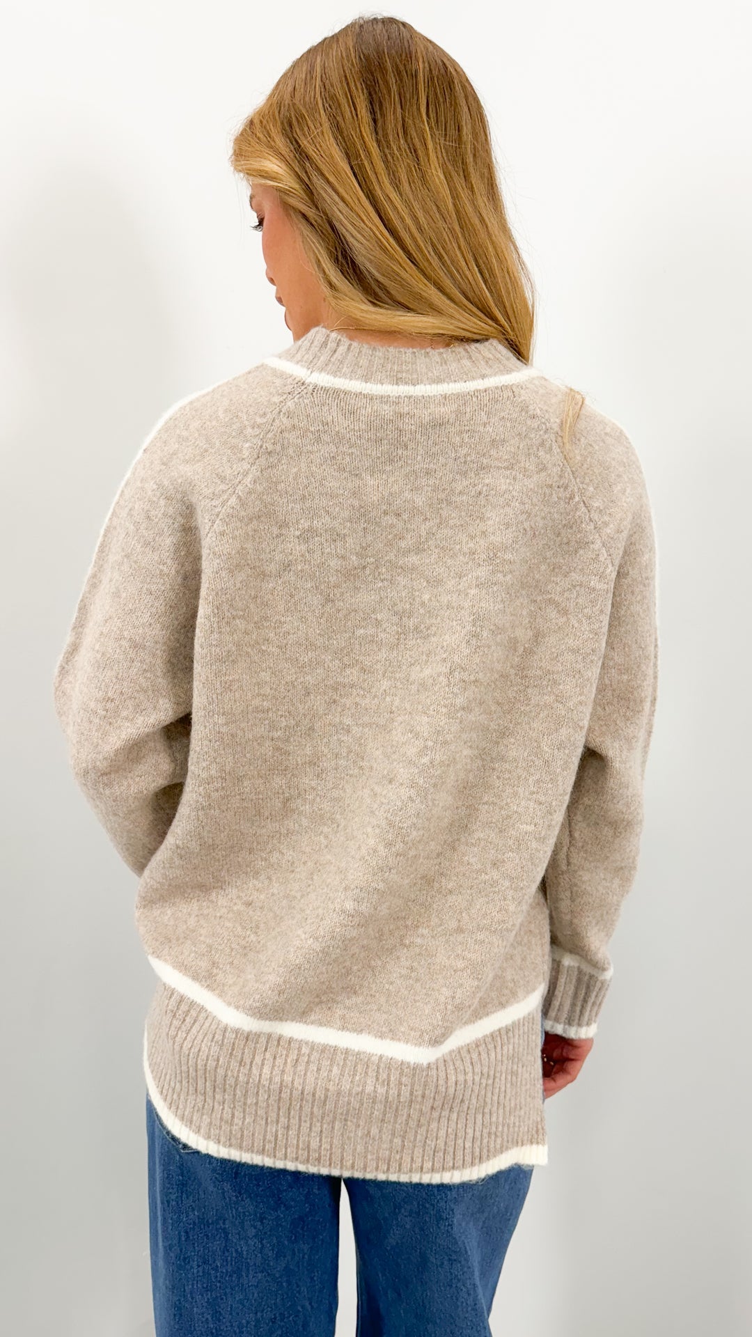 NAOMI KNIT - BEIGE