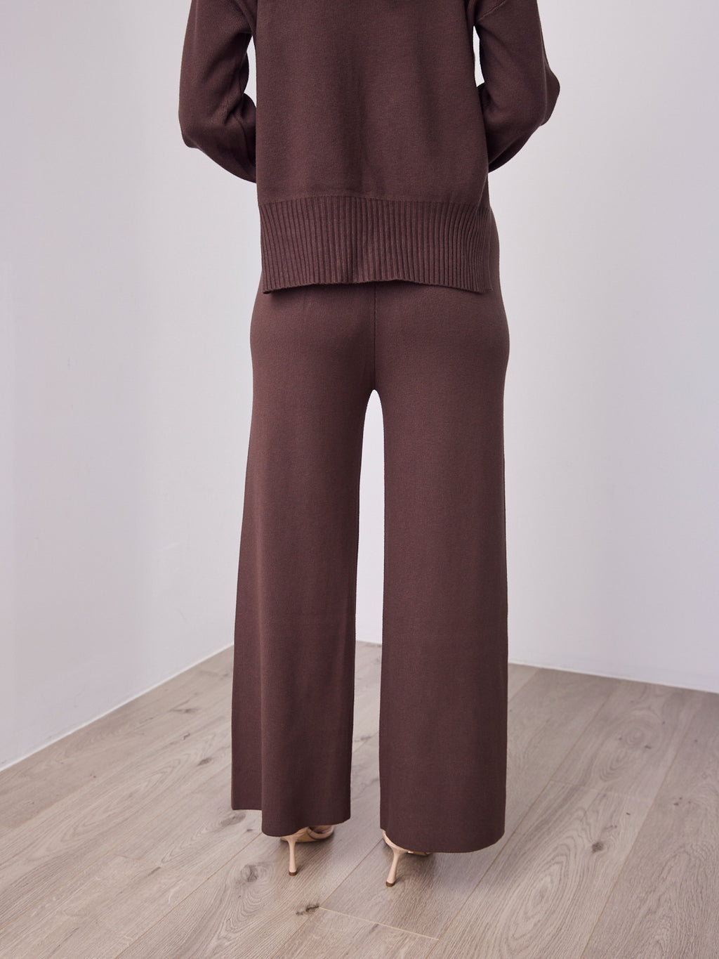 DELTA KNIT PANT - ESPRESSO