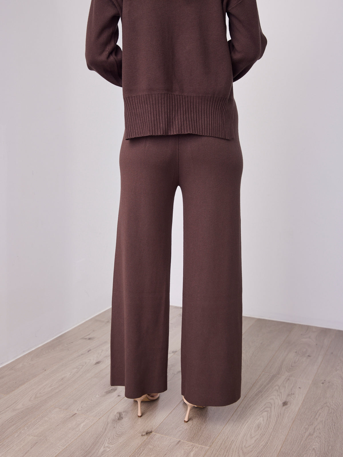 DELTA KNIT PANT - ESPRESSO