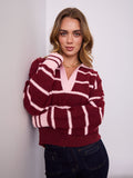 PEPPA KNIT - MERLOT