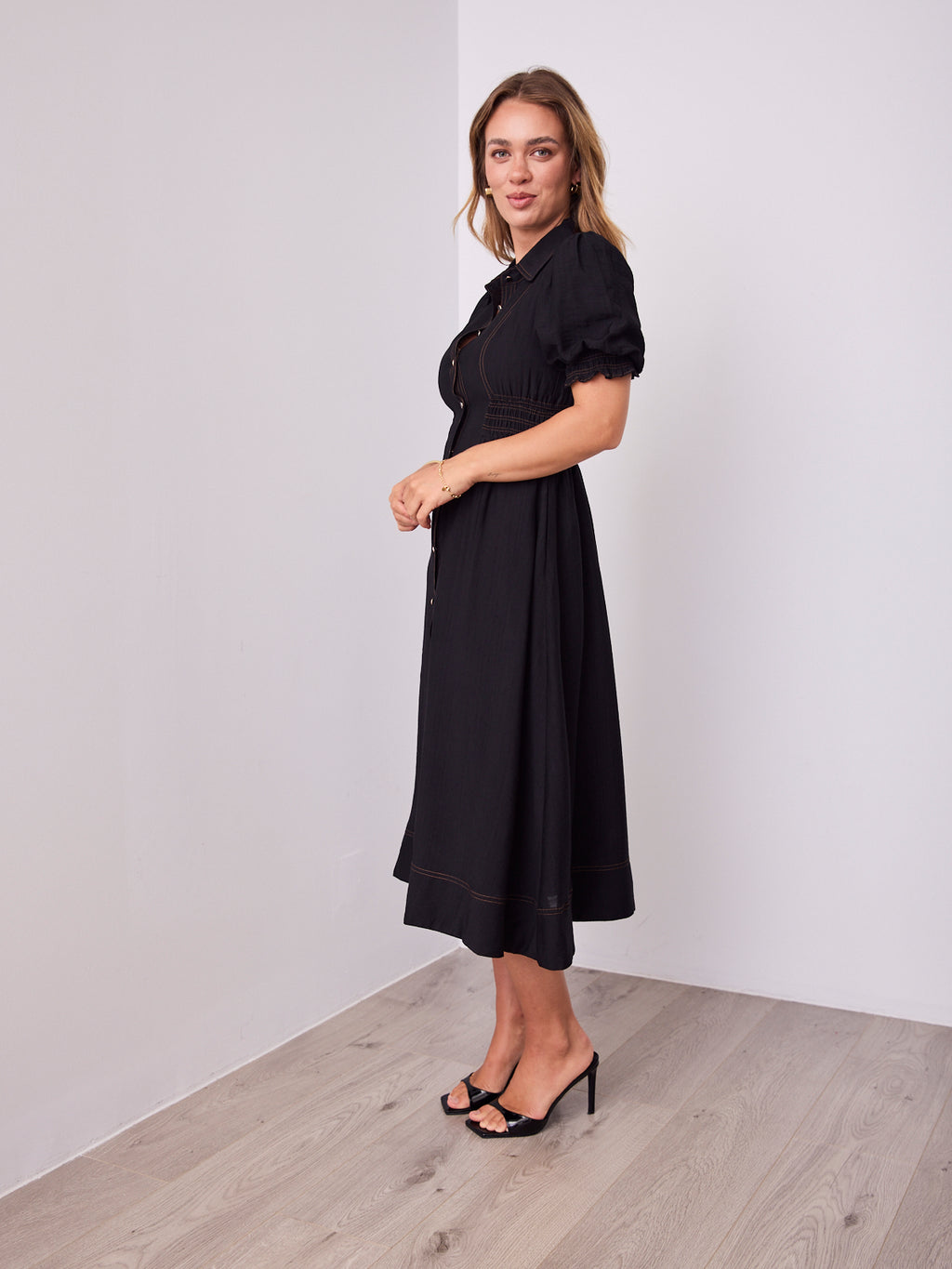MARCIA DRESS - BLACK