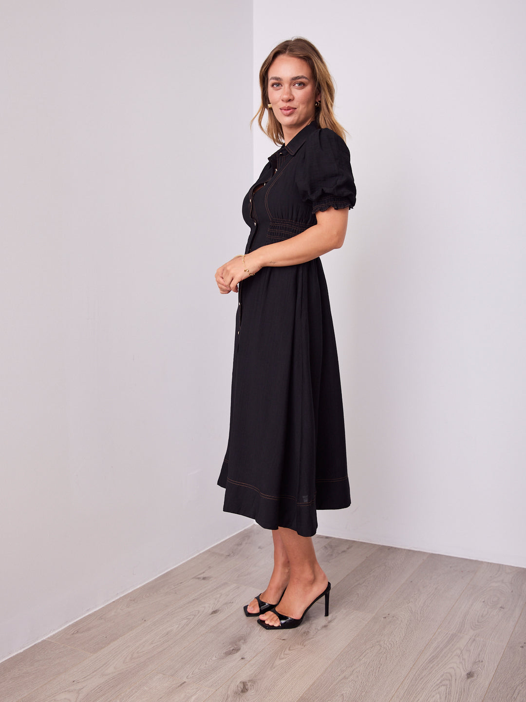 MARCIA DRESS - BLACK