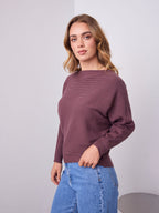 MONA KNIT - CHOCOLATE