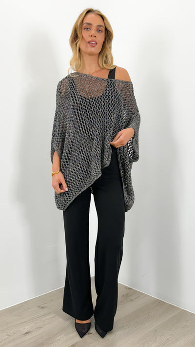 BENITA TOP - BLACK