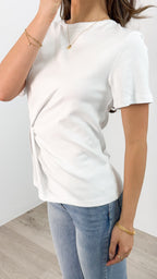 ELKIE TEE - WHITE