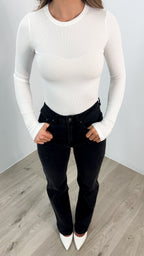 KAYLA TOP - WHITE