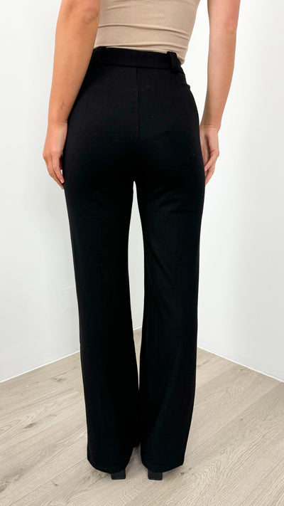 ISABELLA PANT - BLACK