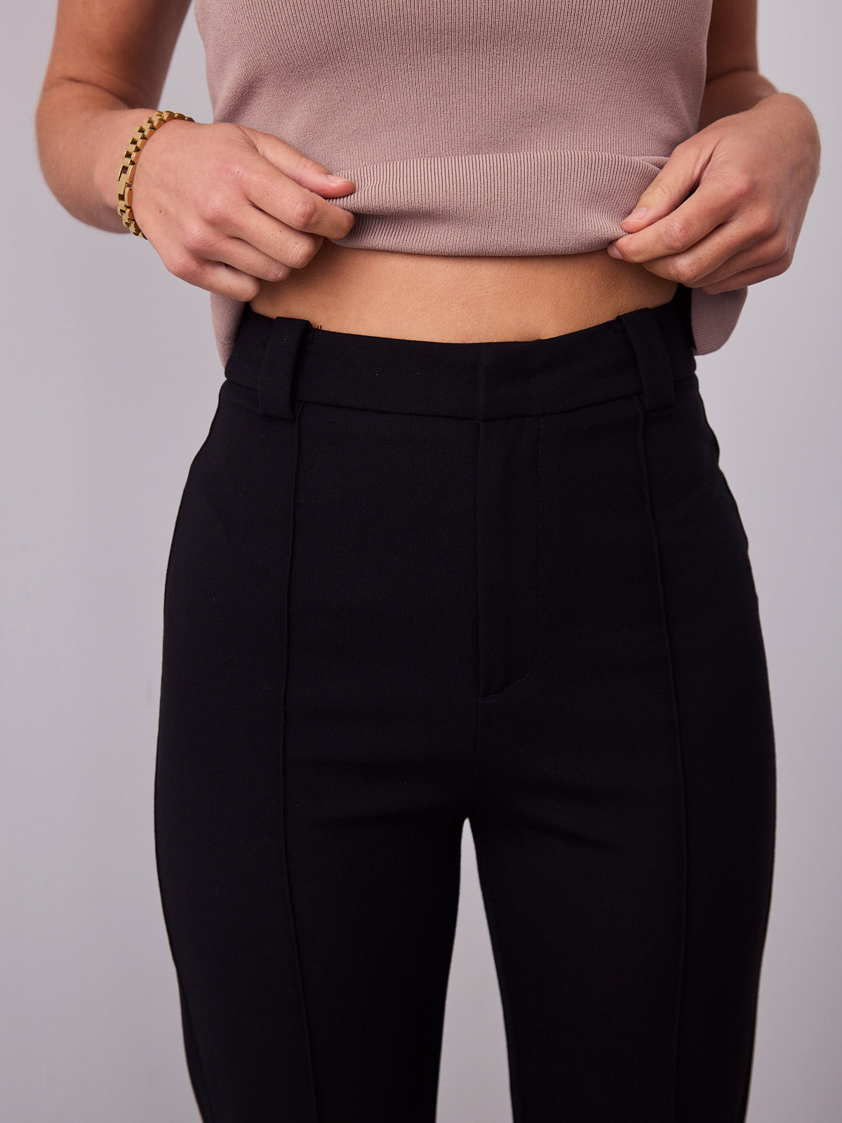 ISABELLA PANT - BLACK