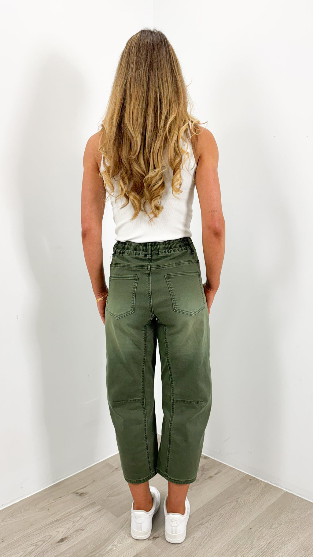 JASON JOGGERS - KHAKI