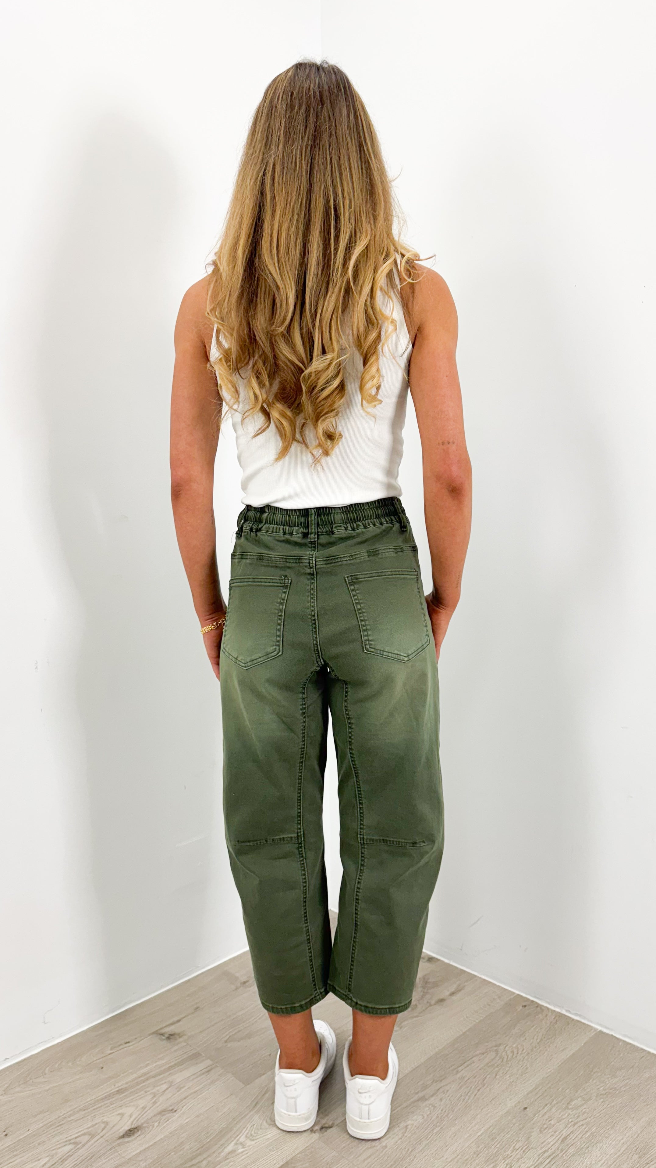 JASON JOGGERS - KHAKI