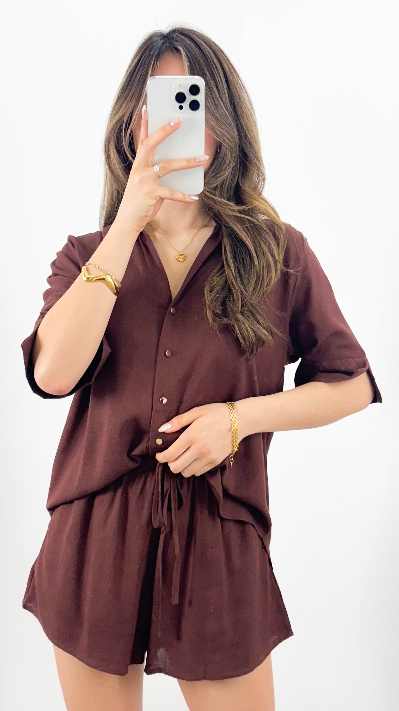 NOOSA SET - CHOCOLATE