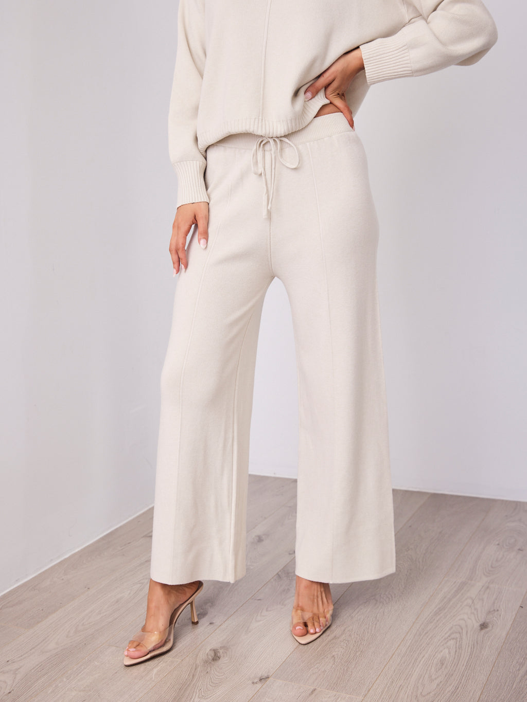 DELTA KNIT PANT - BONE