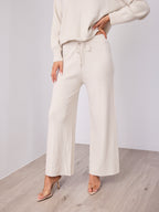 DELTA KNIT PANT - BONE