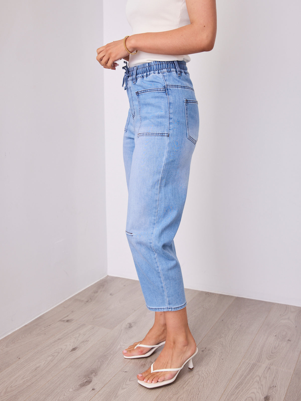 JASON JOGGERS - DENIM