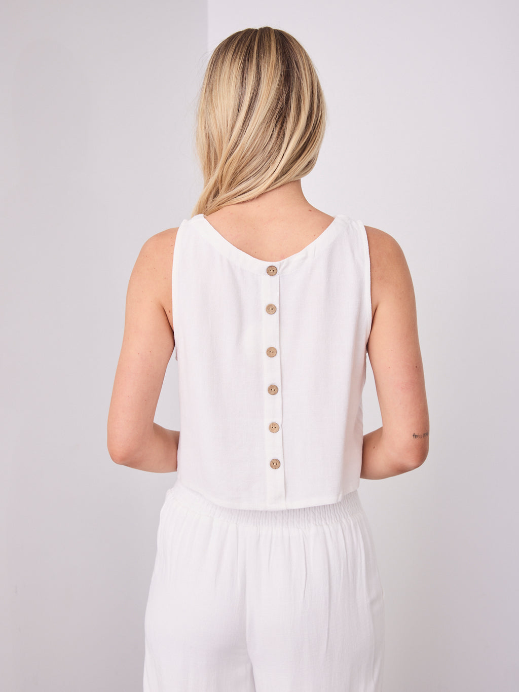MEMPHIS TOP - WHITE