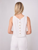 MEMPHIS TOP - WHITE